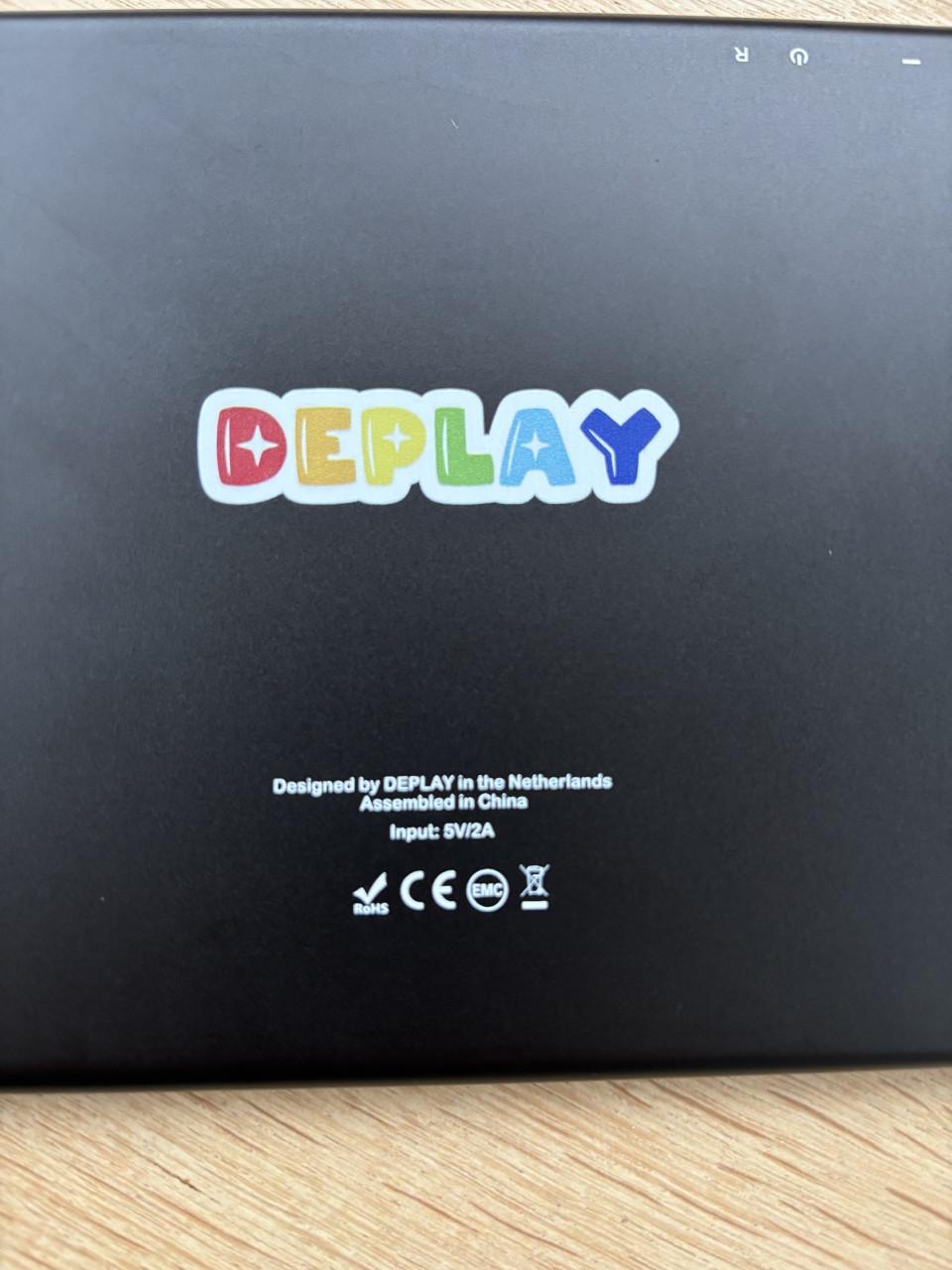Deeplay kids tablet