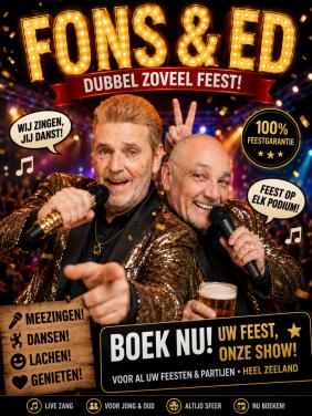 Live muziek voor elk feest
