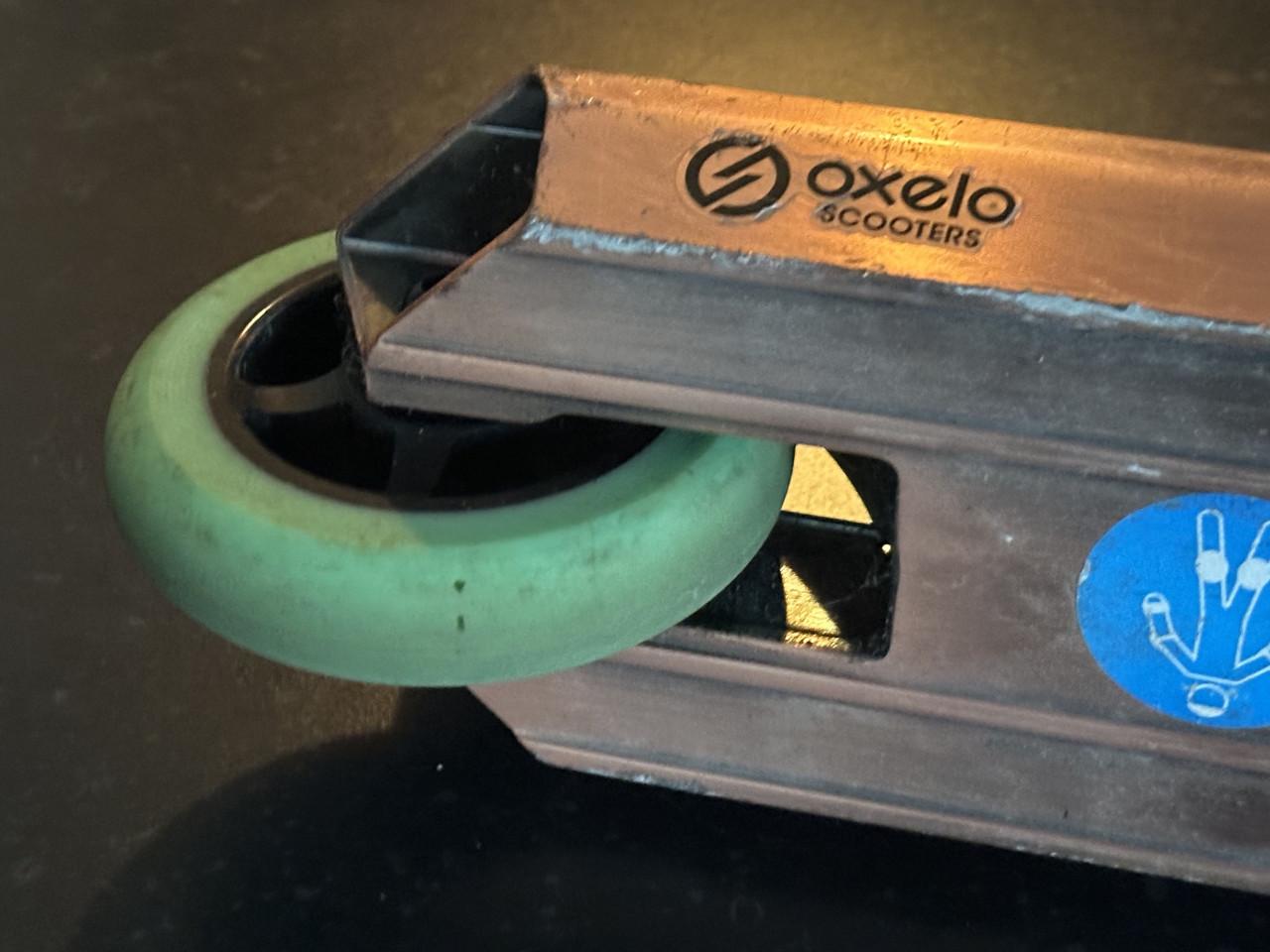 Oxelo MF 1.8 Copper stuntstep - weinig gebruikt