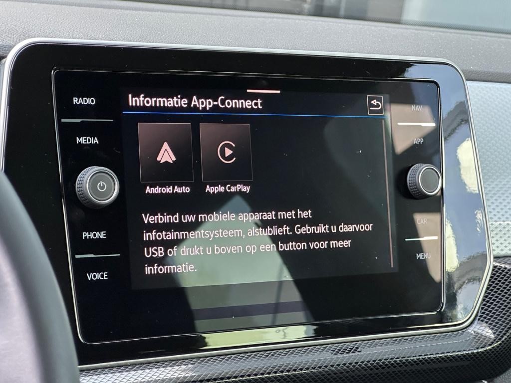 Volkswagen T-cross 1.0 tsi 116pk dsg goal | dode hoek | trekhaak | stoelver