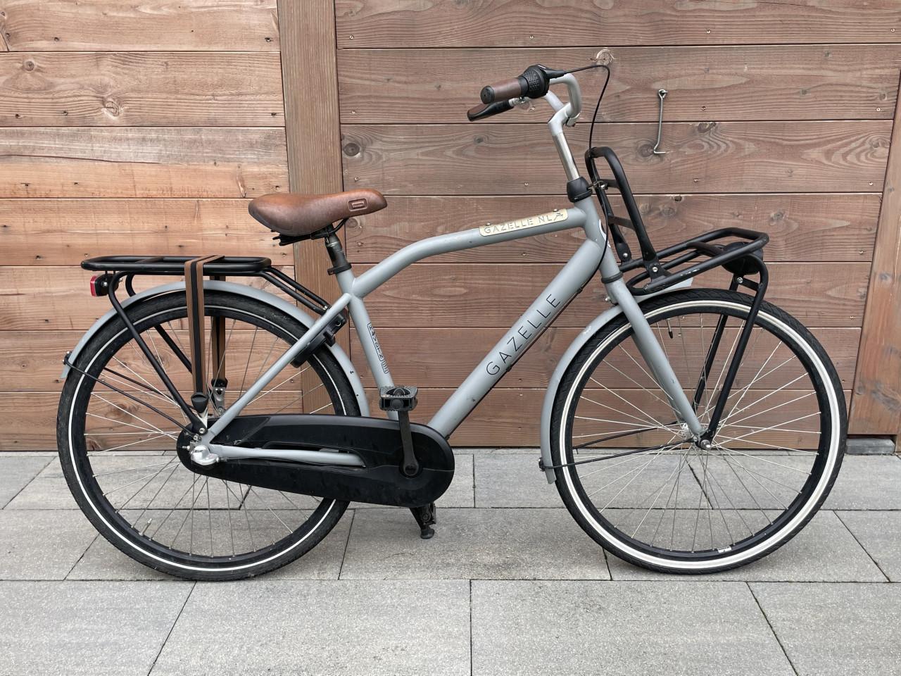 Gazelle Transporter jongensfiets 26 inch - Nette Staat