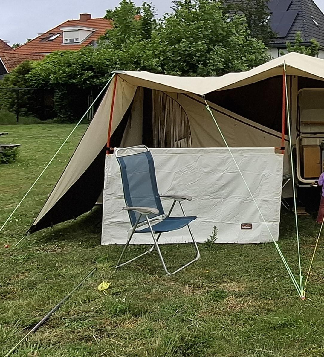 Holtkamper Cocoon M - vouwwagen - nieuwe banden!