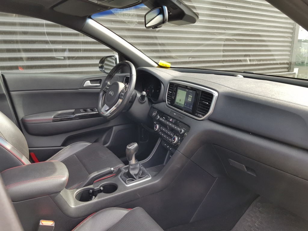 Kia Sportage (facelift) gt-line 1.6 t-gdi 177 pk