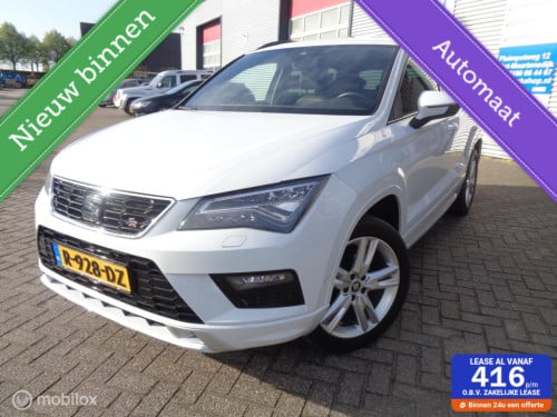 Seat Ateca 1.5 tsi fr/panoramadak/leer/stoelverw/carplay/18''/led/virtual/t