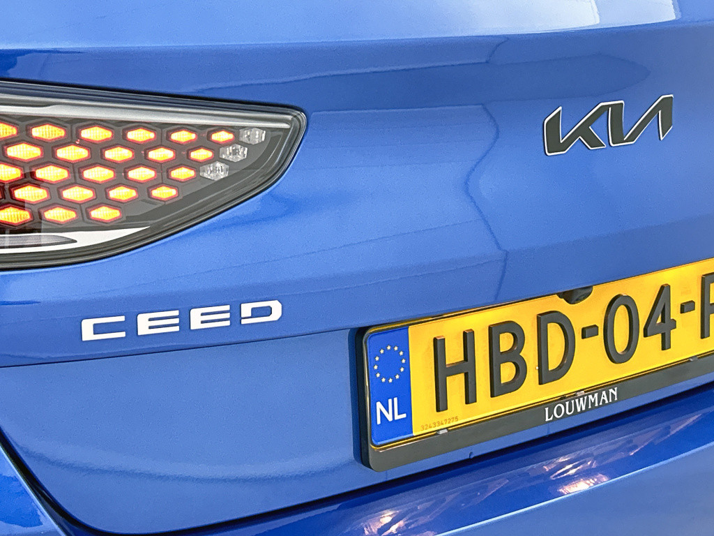 Kia Cee'd 1.5 t-gdi gt-line automaat panoramisch schuif/kanteldak | navigat