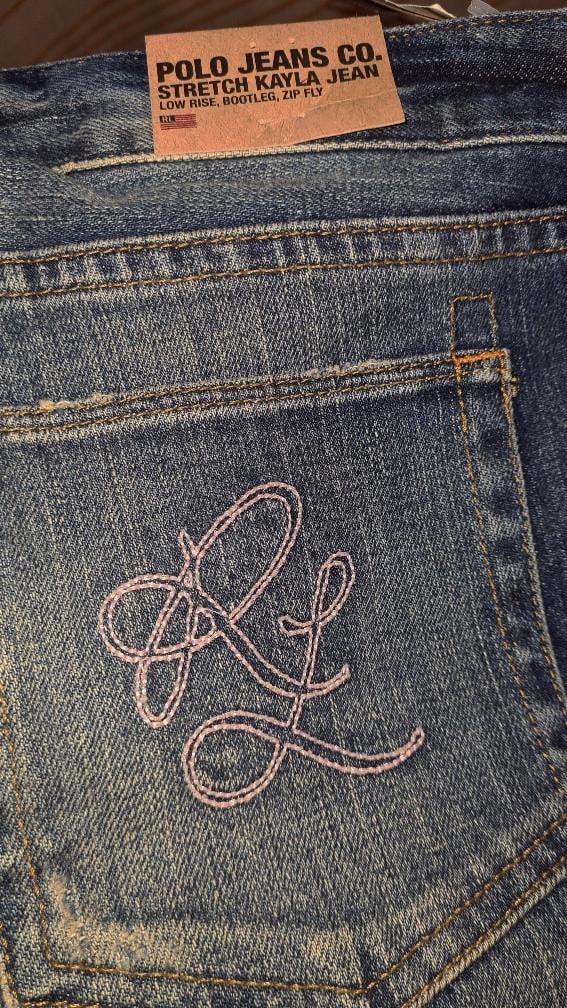 RALPH LAUREN PJC: Nieuwe jeans spatjes maat 28/32 en 29/32