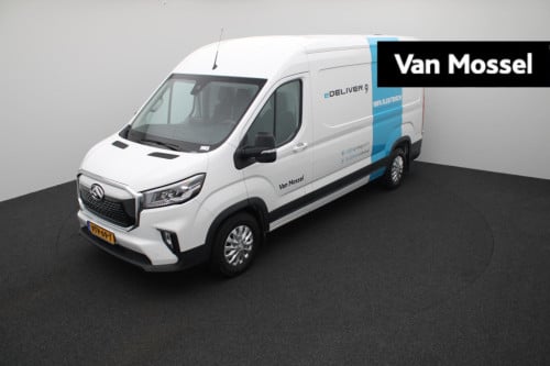 Maxus Edeliver9 l3h2 89 kwh | demo deal | laadvloer | lat om lat | camera |