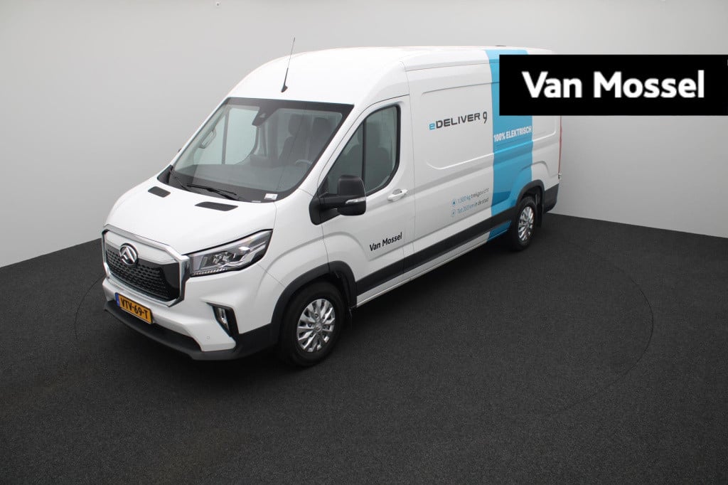 Maxus Edeliver9 l3h2 89 kwh | demo deal | laadvloer | lat om lat | camera |