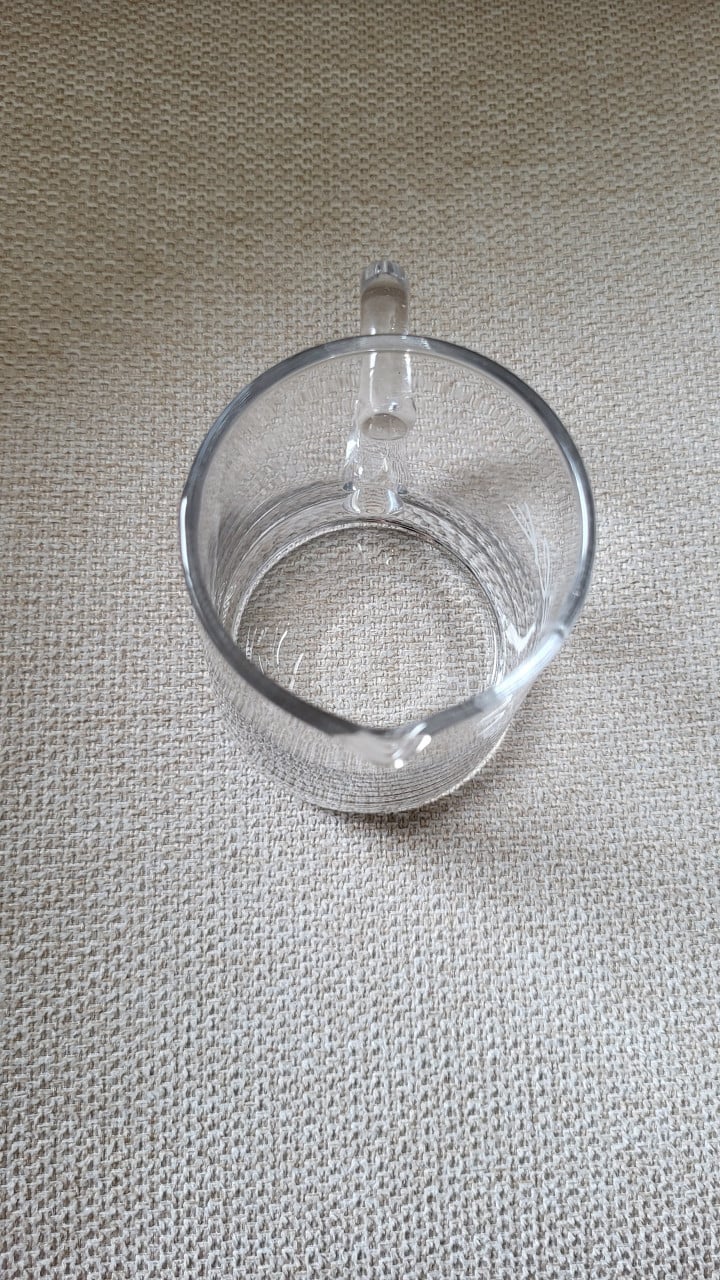 Riviera Maison glazen melkkannetje 'Milk'