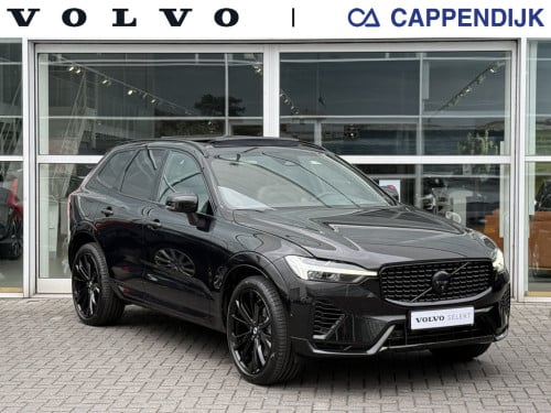 Volvo XC60 t6 398pk recharge black edition ultra dark full options !