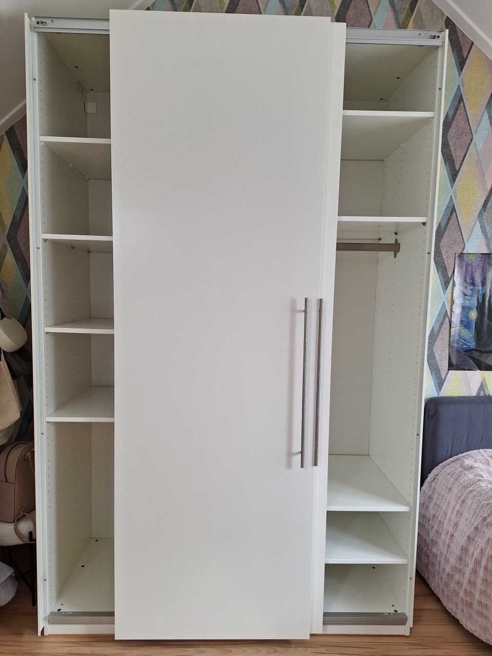 Pax Ikea kledingkast 150x236x60