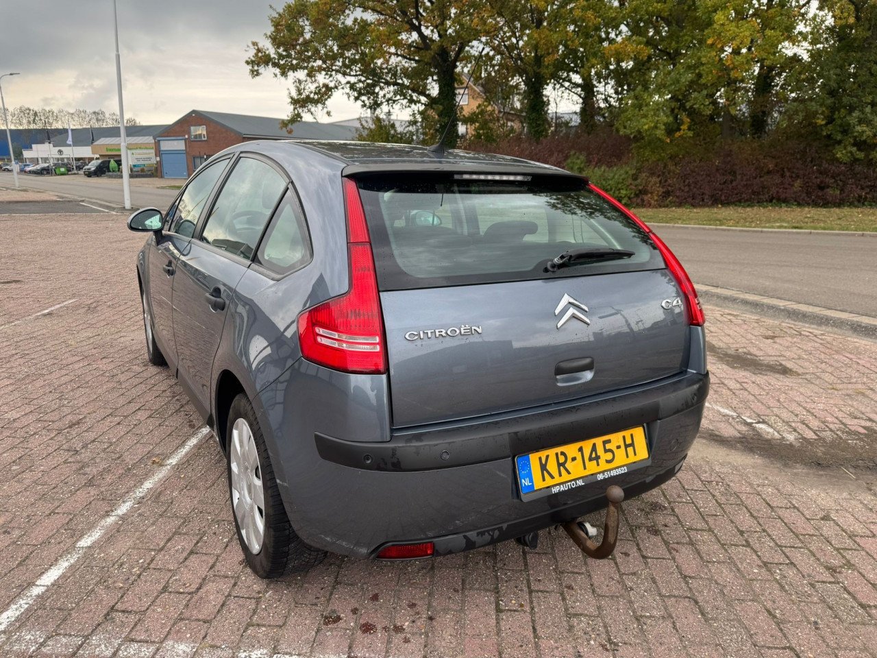 Citroen c 4 bj 2007