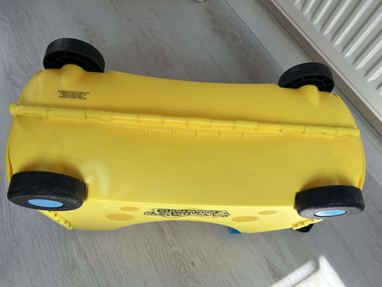 Ride on kinder koffer
