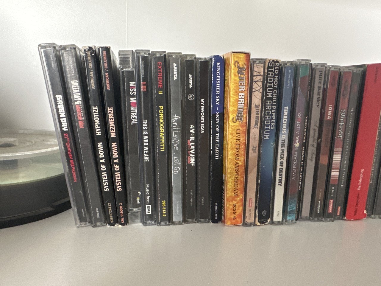 Verschillende CD’s (rock en metal)