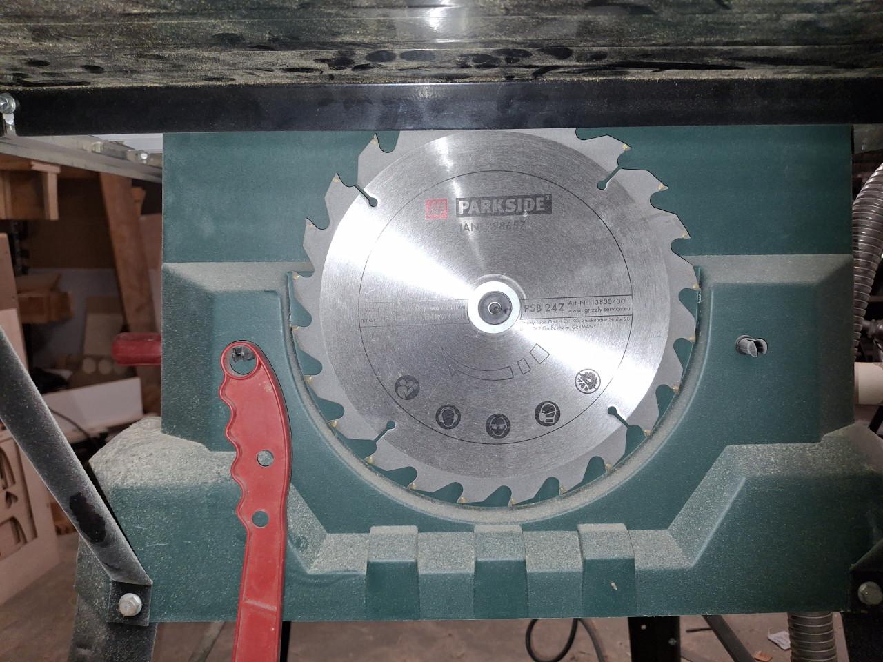 Te koop zaagtafel parkside