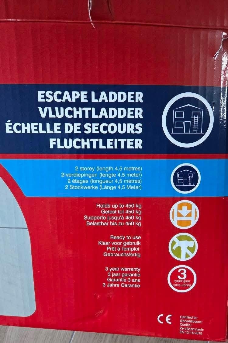 AngelEye Vluchtladder