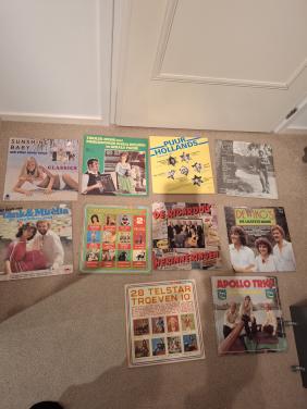 Vinyl, piraten en nederlandstalig