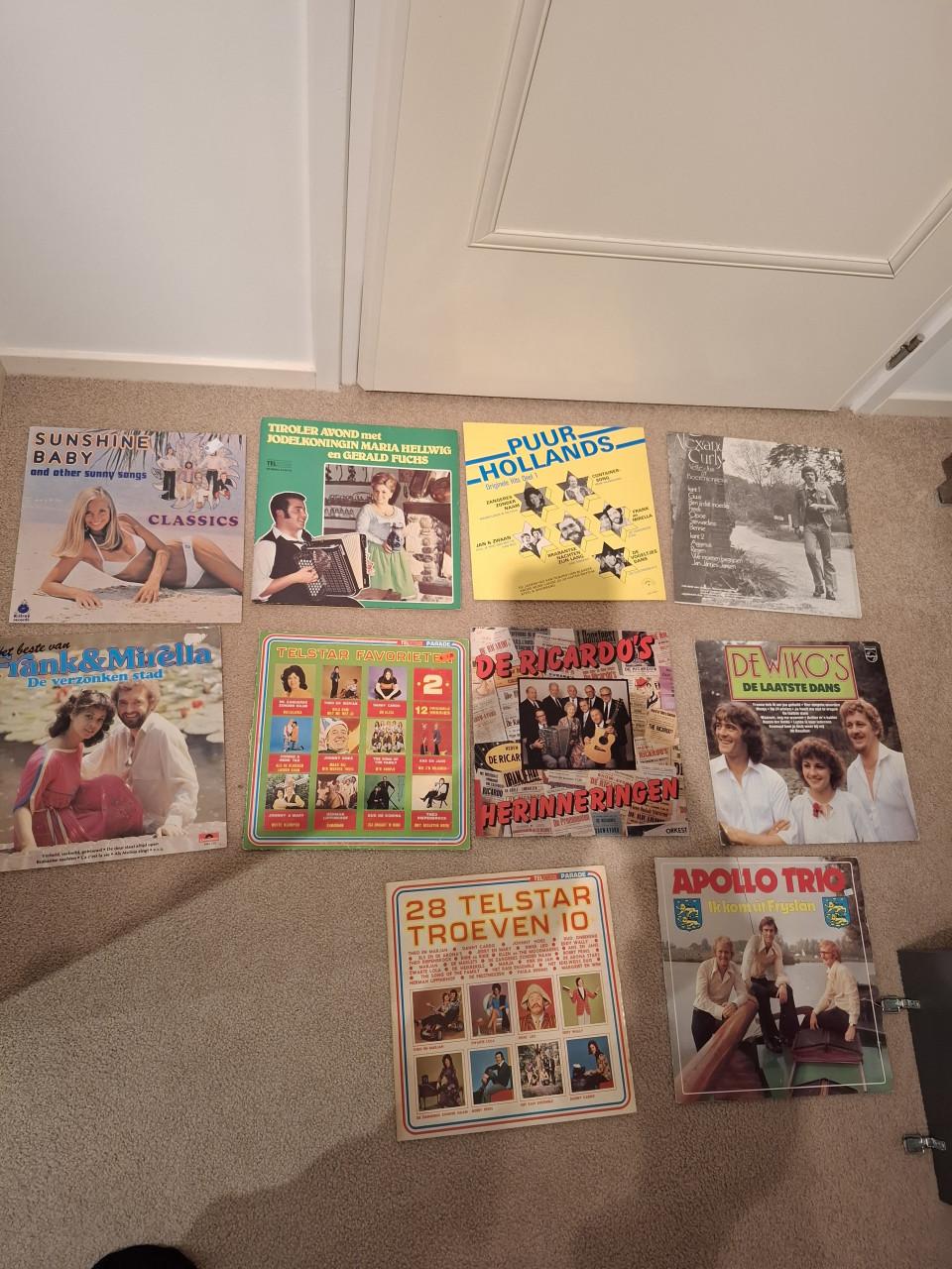 Vinyl, piraten en nederlandstalig