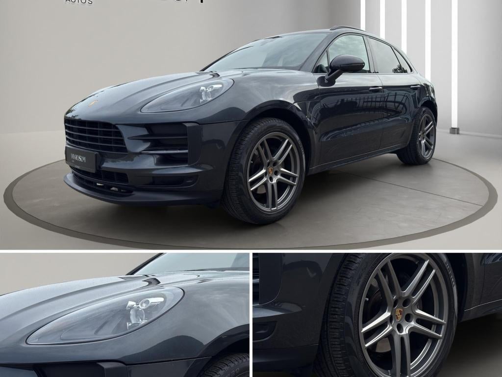 Porsche Macan 2.0 pano 245pk | bose | | memory | leder | 20"| camera |4x4 |