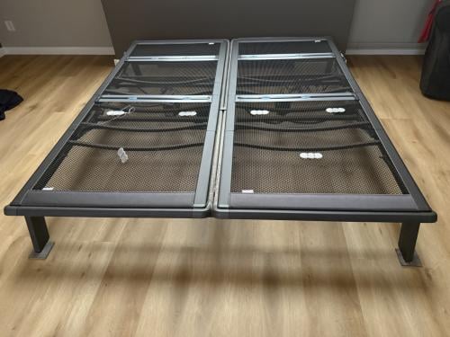 Auping elektrisch verstelbaar bed 180X210 (2X90) in goede staat