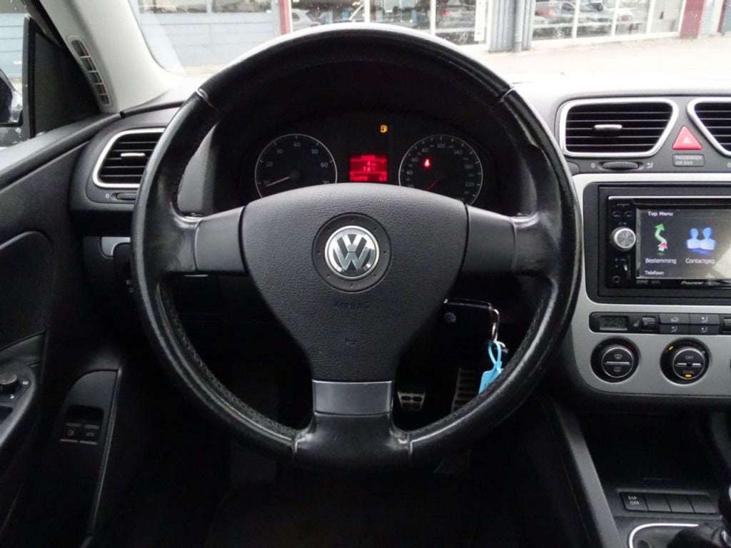 Volkswagen Eos 2.0-16v fsi 150pk | stoelverwarming | leder | navi