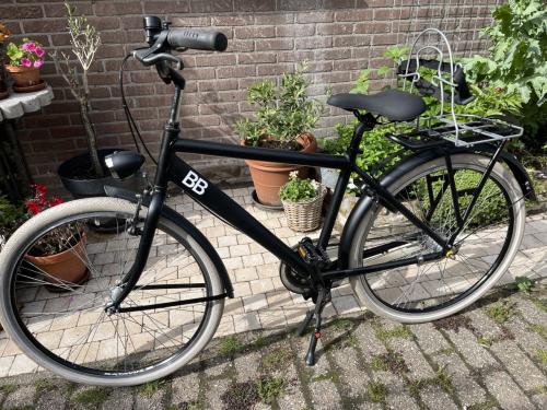 Jongensfiets Batavus Black ALS NIEUW GEMAAKT!!