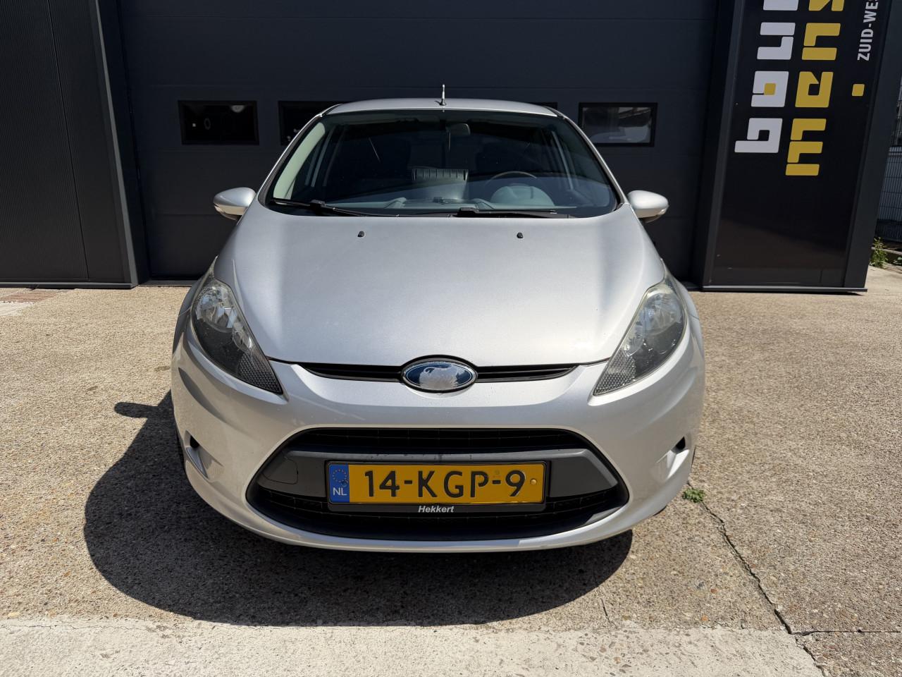 Ford Fiesta 1.25 44KW Limited 5DRS 2009 Airco Apk  Nap Navi