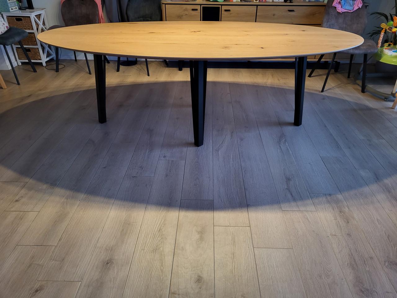 Eettafel Montreal + Salontafels Montreal