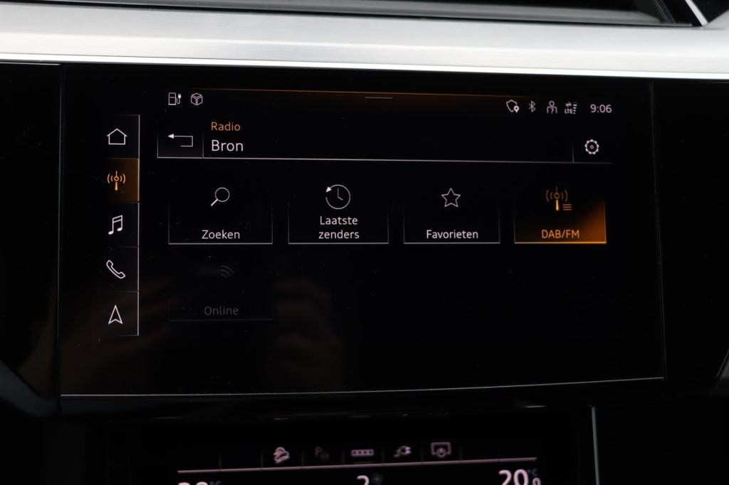 Audi Q8 E-tron 55 quattro s edition competition 115 kwh 408pk | soh 95%