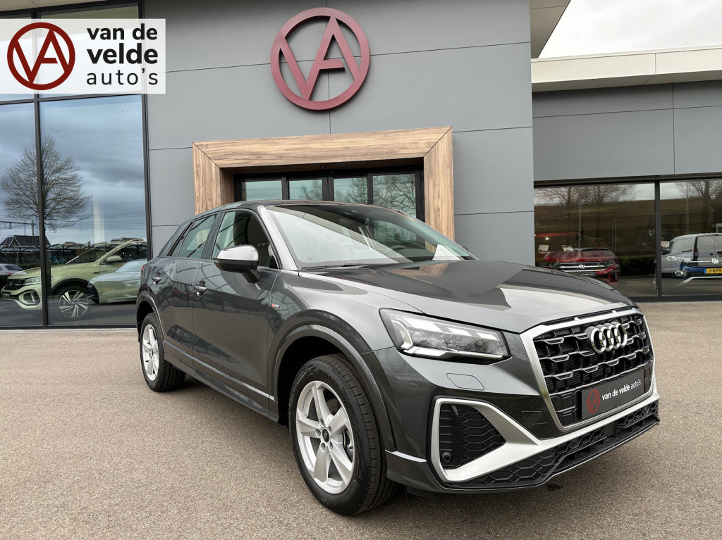Audi Q2 35 tfsi 150pk s-tronic s-line | led | camera | carplay | elek. acht
