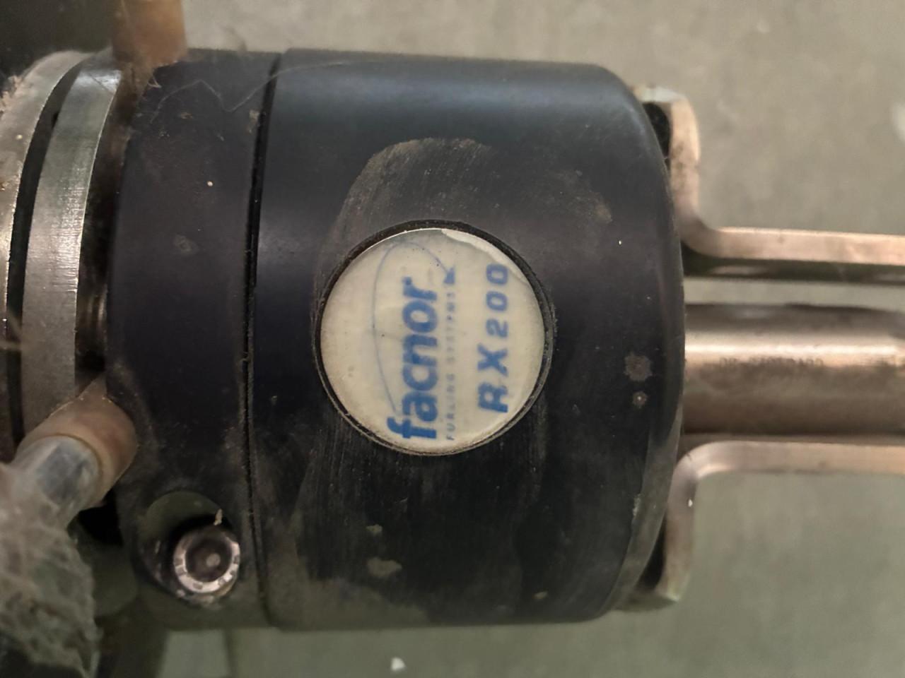 Facnor RX200 rolfoksysteem – 16 meter – Compleet