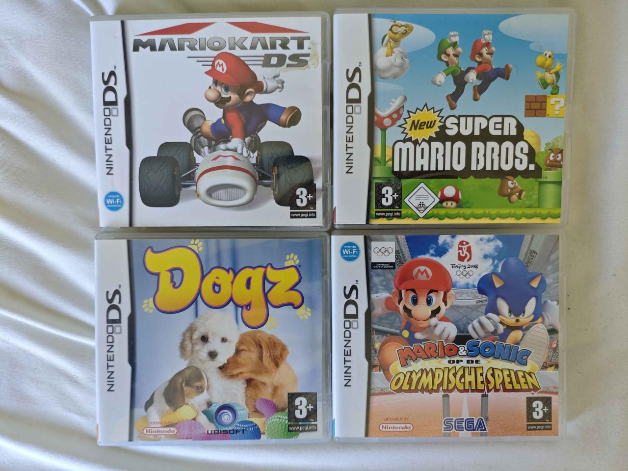 Nintendo DS (Spellen, Console & Hoes)