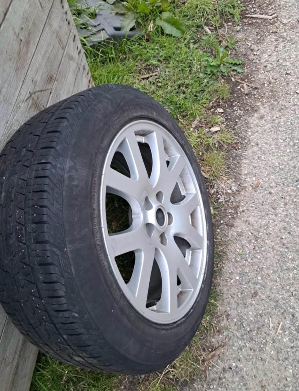 4 aluminium velgen incl banden