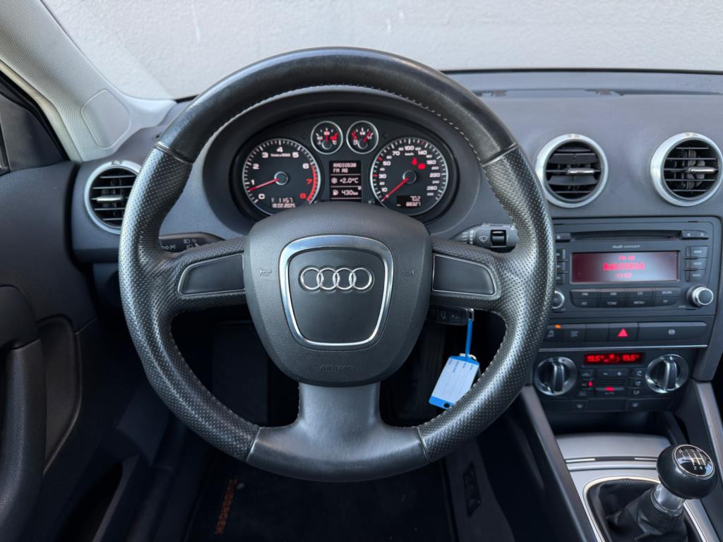 Audi A3 sportback 1.4 tfsi attraction