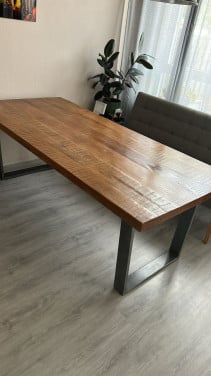 Mooie eettafel playa 220/100/77