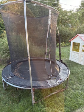 Gratis trampoline