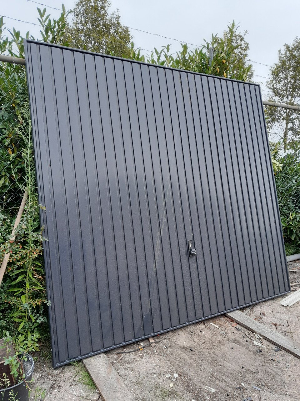 Nieuwe garagedeur