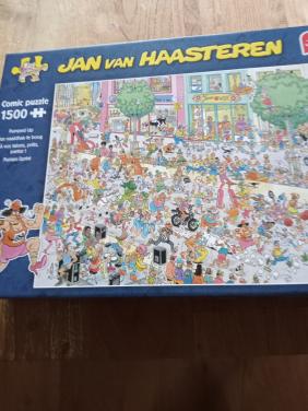 Jan van Haasteren puzzel 1500 stukjes