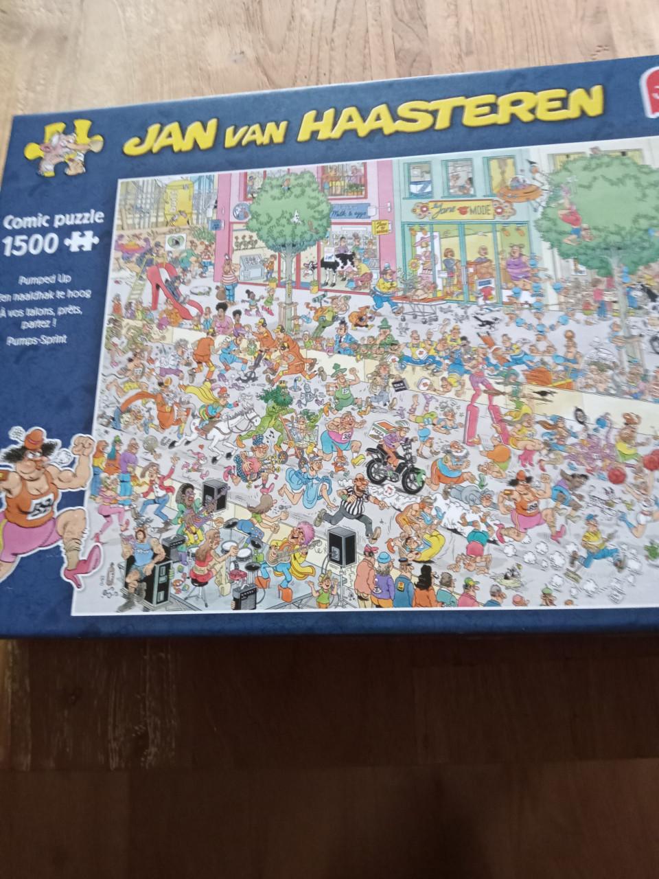 Jan van Haasteren puzzel 1500 stukjes