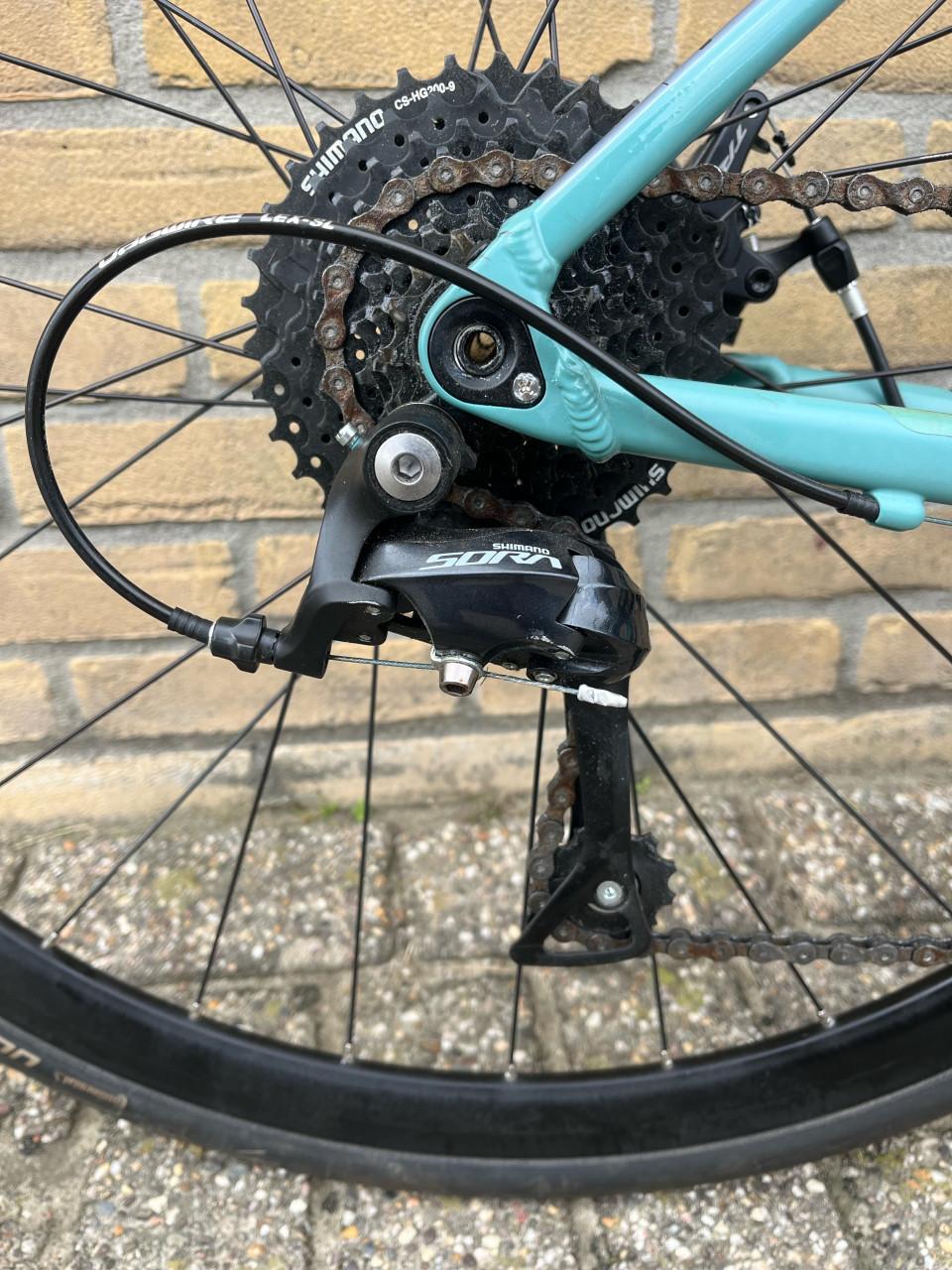 Cube Axial pro racefiets frame maat 50 *NIEUW*