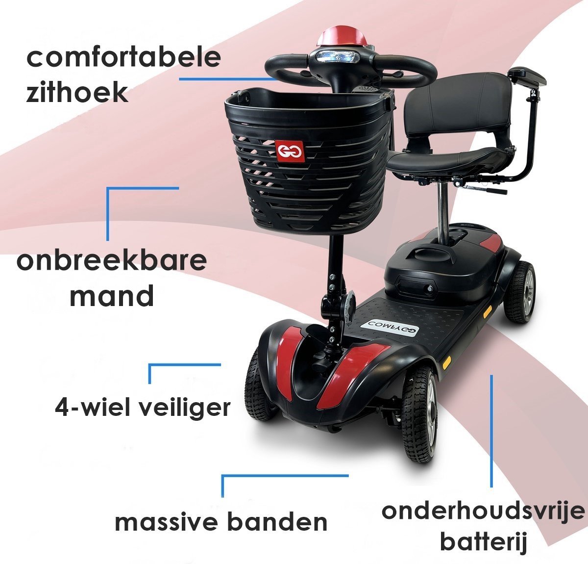 Scootmobiel  VERKOCHT