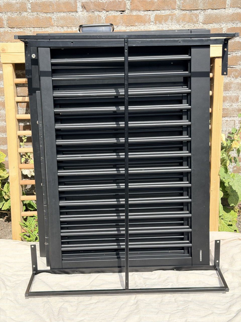 Kidsmill box zwart gedemonteerd