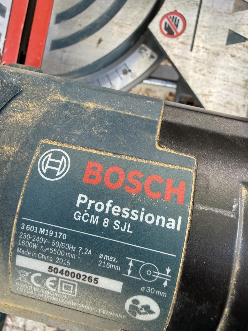 Afkortzaag Bosch