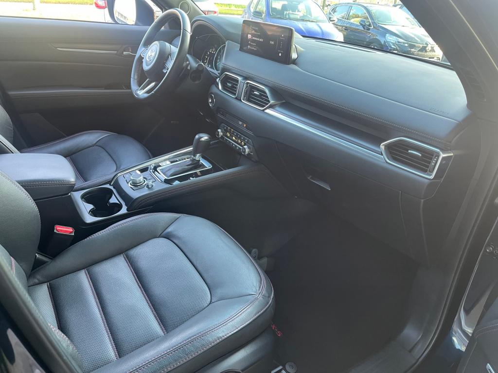 Mazda Cx-5 2.0 e-skyactiv-g m hybrid 165 homura|schuif-/kanteldak|trekhaak|