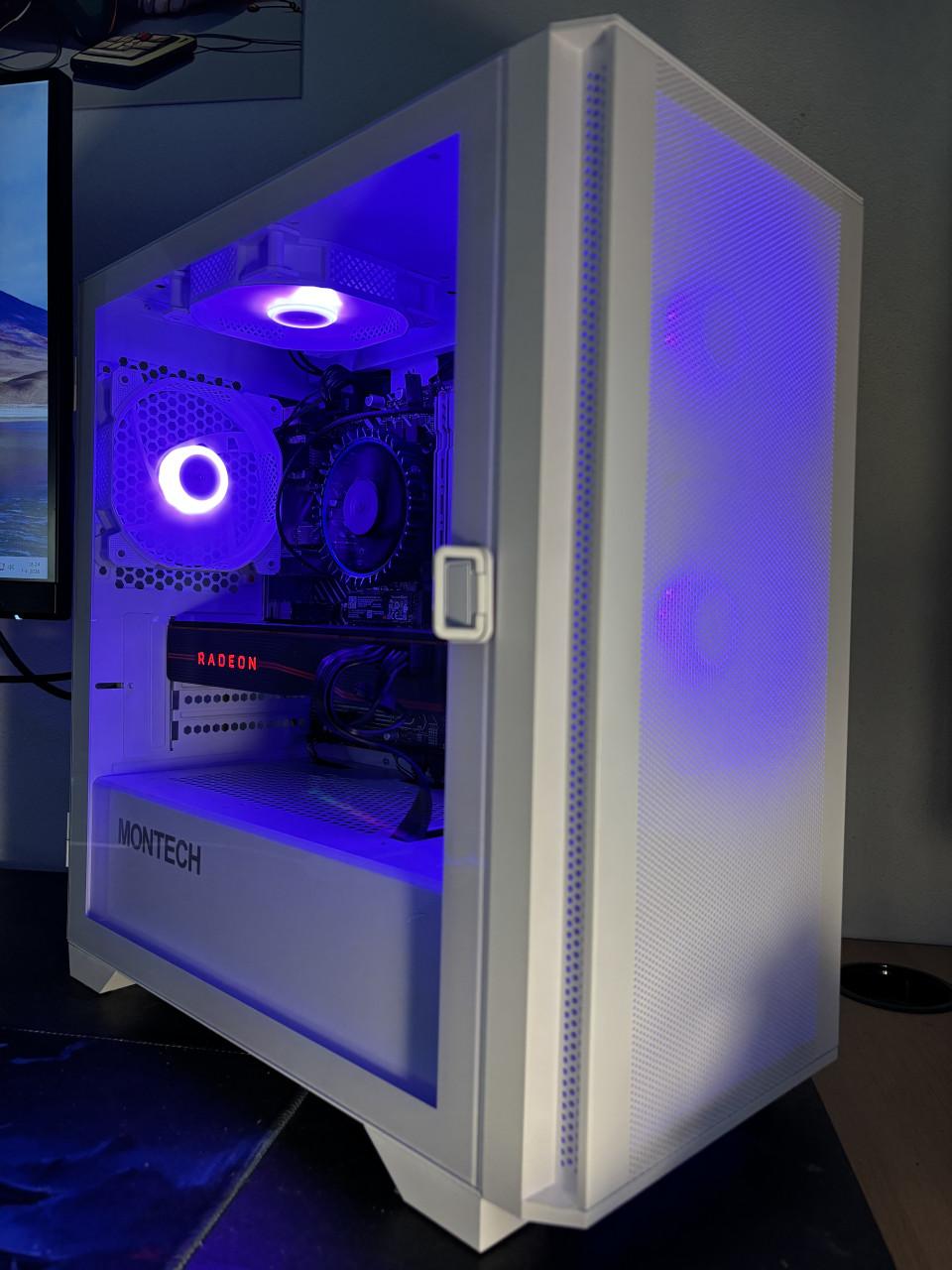 Game pc I5 12400 en rx5700xt