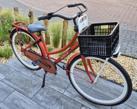 Gazelle PuurNL Damesfiets – Rood – 3 Versnellingen – Zeer nette staat
