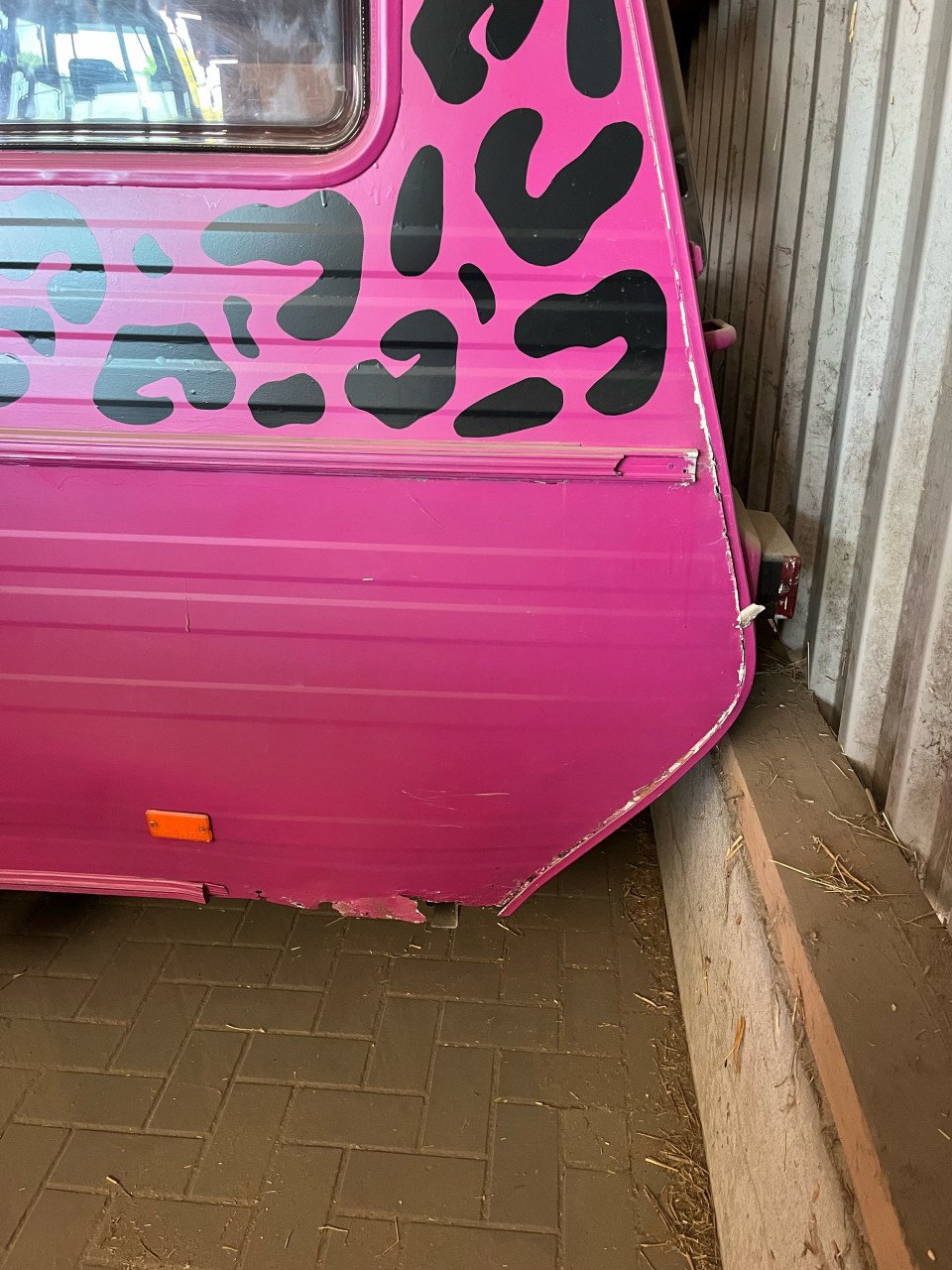 Festival panter caravan te koop!