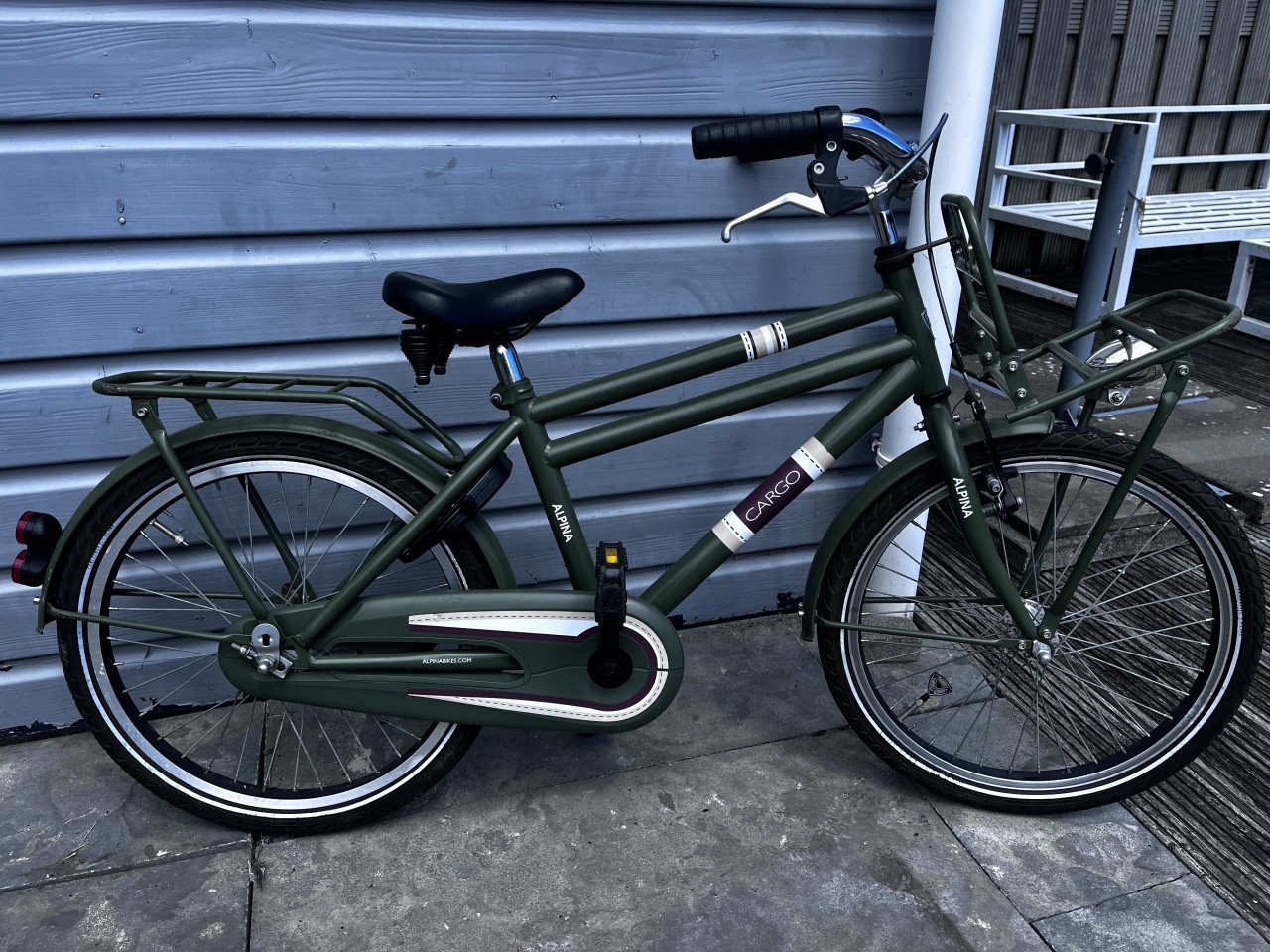 Kinderfiets Stoere jongenfiets 20 inch
