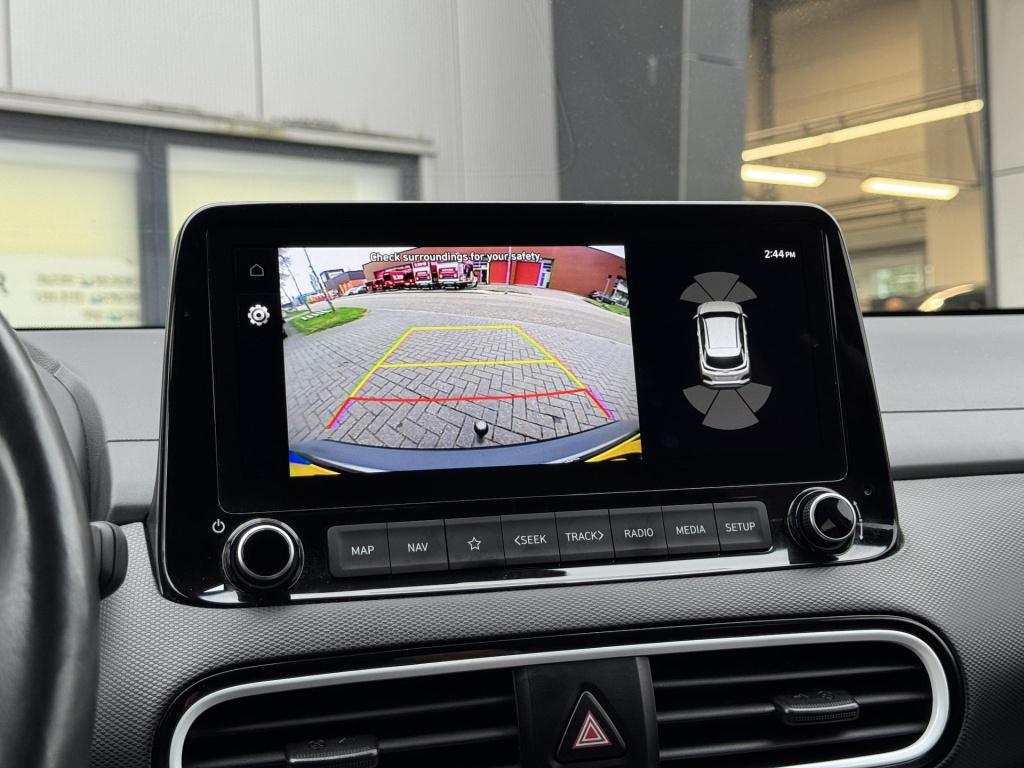 Hyundai Kona 1.6 gdi hev premium incl. trekhaak!