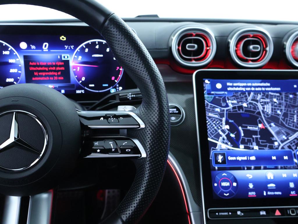 Mercedes-Benz C-Klasse estate 180 star edition amg line | panoramadak | dod